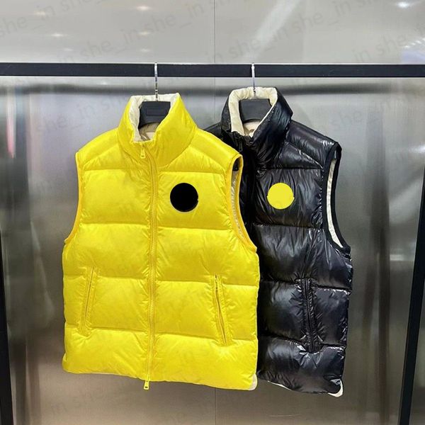 

Mens Puffer Vests Fashion Puff Jacket Winter Woman Sumido Vest Man Nylon Jackets Classic Letters Puffy Coats Womens Designer Parkas Coat Tops S-2XL, S3