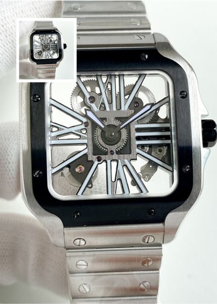

Classic Men's Watch 39mm Geneva Original Steel Band 904L Watch Mechanical Watch Black Stainless Steel Case Fashion Men's Watch dhgates Watch Montre De Luxe