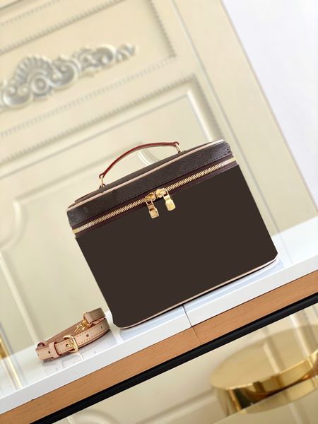 

Fashion Senior Designer Crossbody Classic Flap Bag Lady Shoulder Handle Leather Dia Lattice s Designers Woman Handbag Cc Purse Chain Bags good, #1
