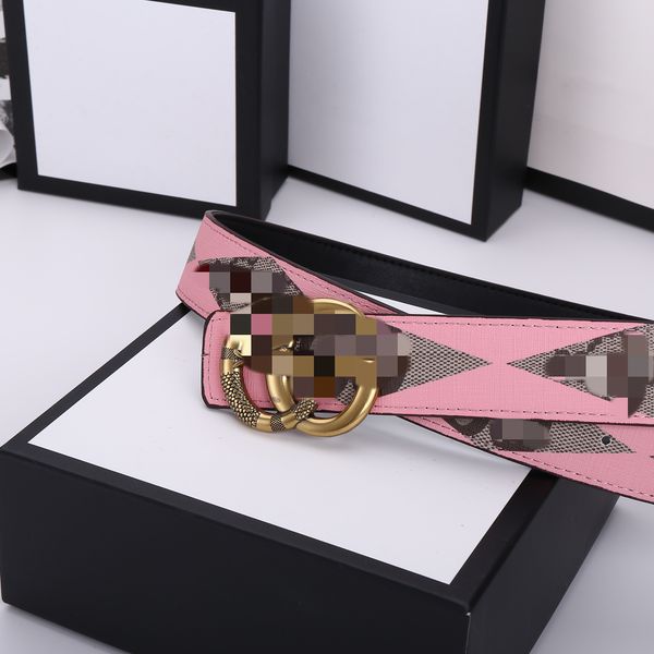 

Designer Belt Men Women Belt Fashion Belts Smooth Big Buckle Real leather Classical Strap Ceinture 2.0cm 3.0cm 3.4cm 3.8cm Width With Box Packing 14 Styles AAAAA