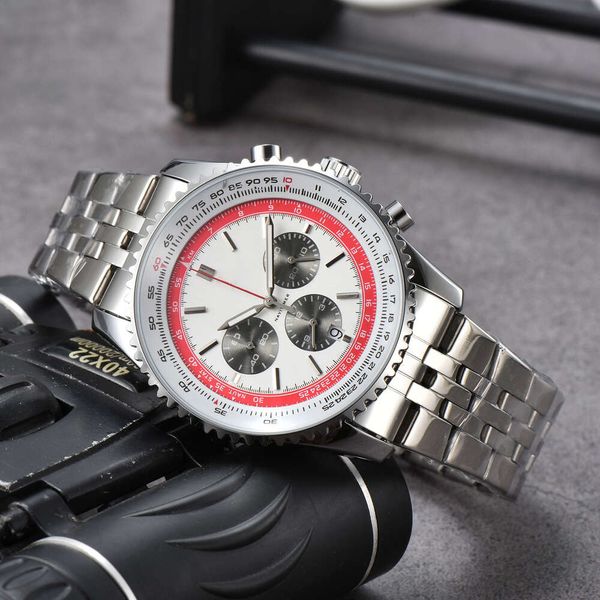 

Designer Breit Watches Men's luxury top watch Fully functional chronograph low price high sales volume high price fashionable men's quartz watchAXCV