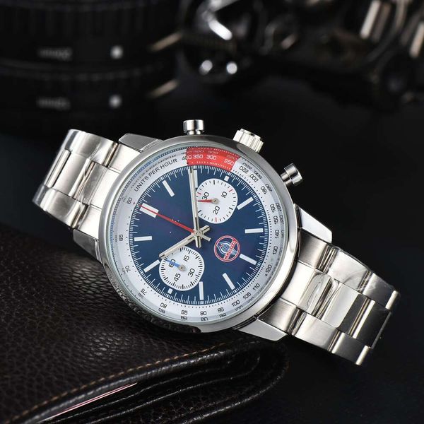 

Designer Breit Watches Men's Luxury watches Top watch 2023 Hot selling new century old men's luxury steel strip multifunctional waterproof luminous watch topAAA