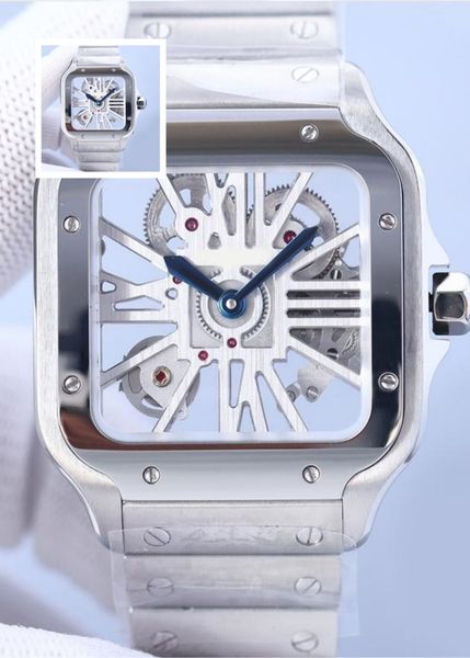 

Men's Watch 39mm Geneva Original Steel Band 904L Watch Mechanical Watch Stainless Steel Case dhgates Watch Montre De Luxe