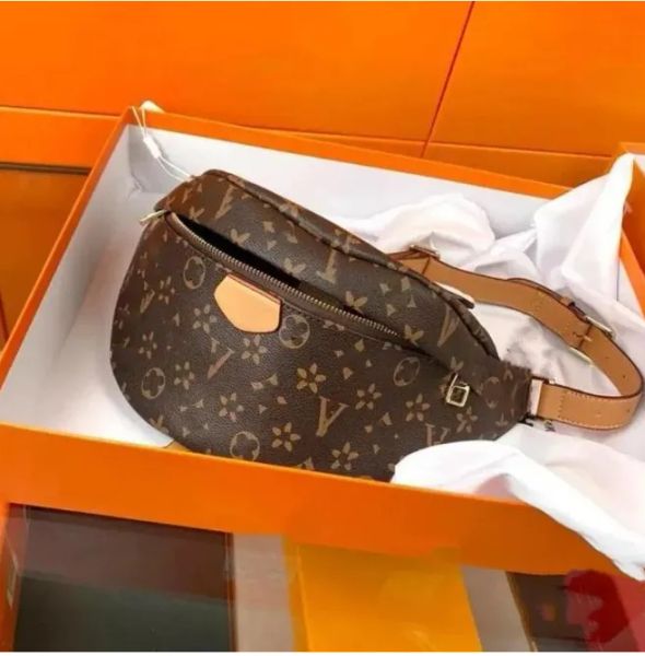 

2023 Bumbags Cross Body Waist Bags Temperament Bumbags Fanny Pack Bum embossing flowers Famous soft leather Luxurys designers bags Serial Number Date Code DustBag, With dustproof bag