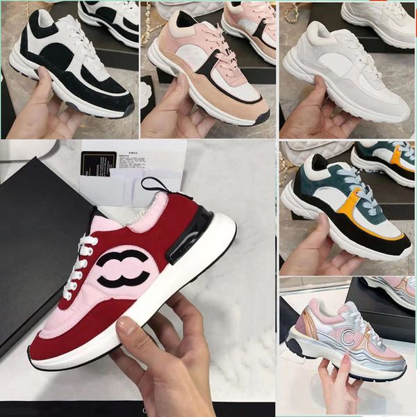 

Designer Shoes Sneakers Luxury Calfskin Shoesl Reflective Suede Leather Trainers Shoes Mens and Womans Outdoor Out of Office Sneaker Women Shoes, Mint green