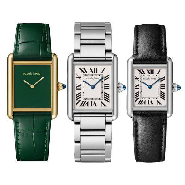 watch designer watches mens and womens watches 25/27mm stainless steel strap imported quartz movement waterproof mens watch