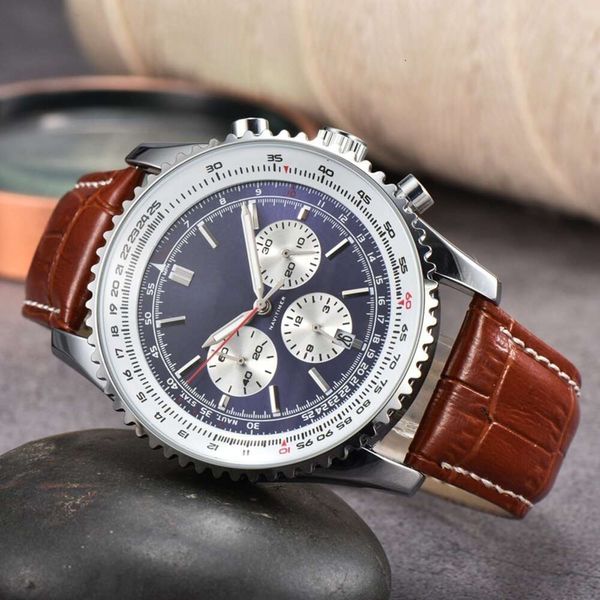 

Designer Breit Watches Men's Luxury watches Top watch Fully functional chronograph low price high sales volume high price fashionable men's quartz watch