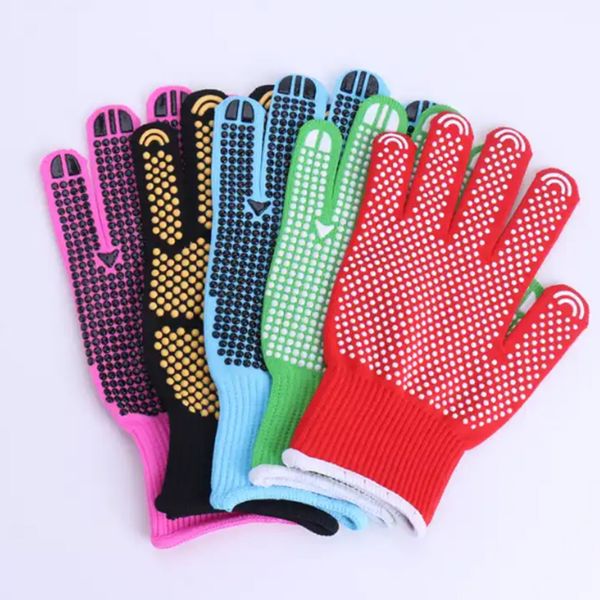 

china Wholesale Industrial Guantes Winter Glove Pvc Coated Dotted Cotton Knitted Safety Work Gloves