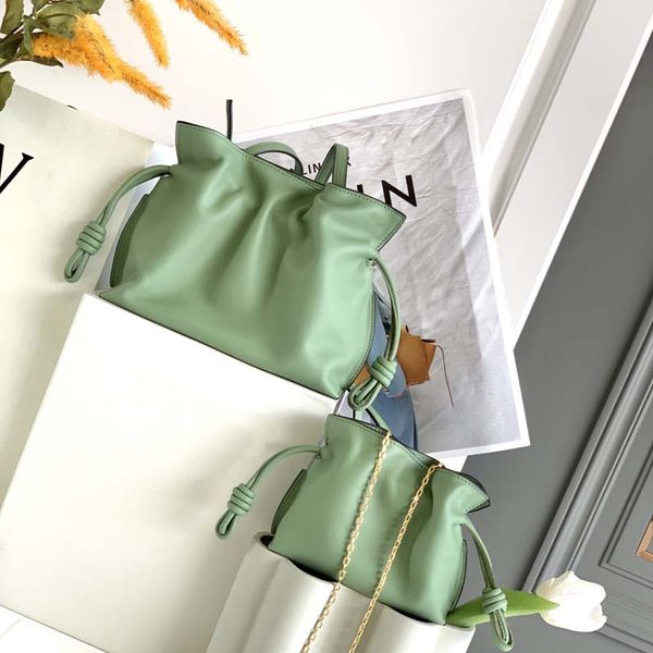 

classic lady handbag fashion bag shoulder bag for woman soft leather handbags Magnetic closure drawstring totes Ceramic Bunny Hanging Ornament, #5
