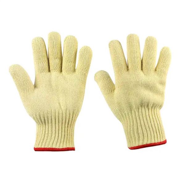 

standard Hot-sale Premium Protective Safety Fire Heat Resistant Gloves