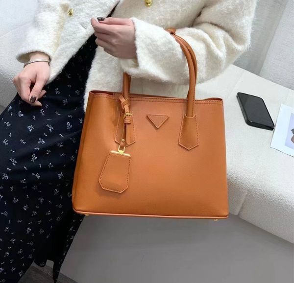 

Luxury shopping bag designer handbags women cross body fashion classic letter pattern single shoulder bags high quality totes handbags, Black