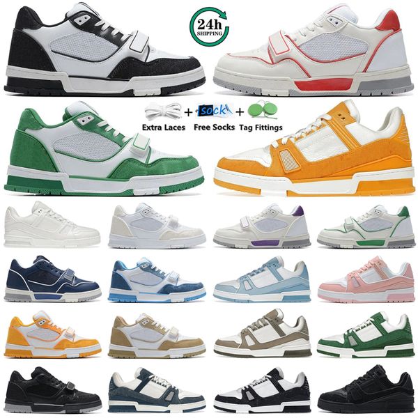 

Men Women Casual Shoes Leather Lace Up luxury velvet suede Black White Pink Red Blue Yellow Green Mens Womens Trainers Sports Sneakers Fashion Platform Shoe Size 36-45, Color#2