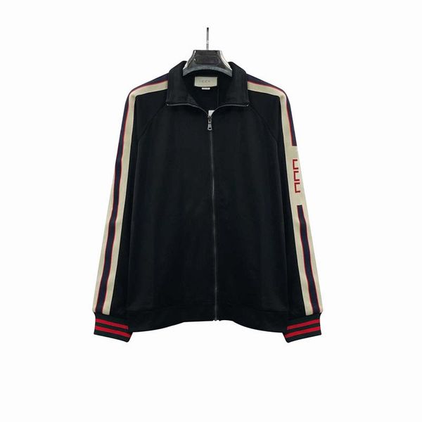 

Designer Men' Jacket Guc Cool Cartoon Pattern Cardigan Luxury Brand Casual Letter Print Long Sleeve Women' Casual Fashion Couple, C1