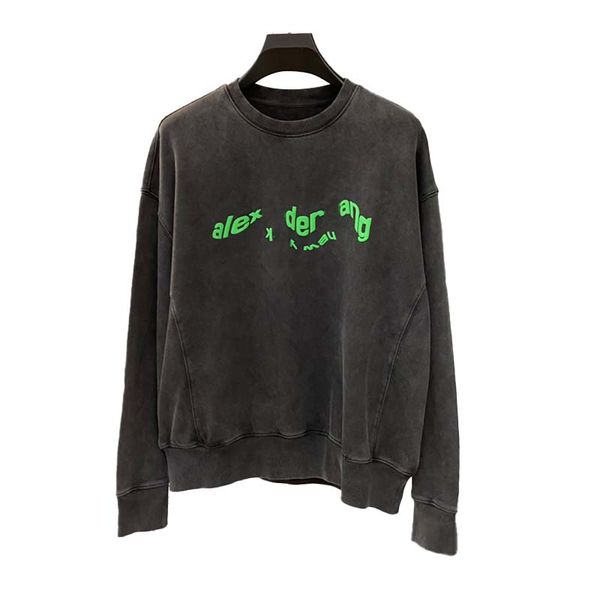 

Men Hoodie Designer Hoodies A Wang Suit Luxury Fashion Sweatshirt Pure Cotton Letter-printed Lovers Same Clothing, C1