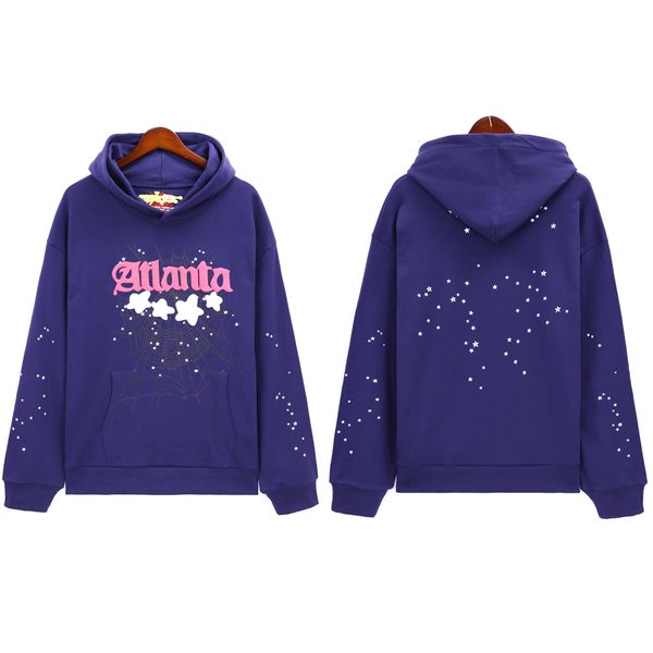 

P21 Designer Mens Spider Hoodie Long Pants Sweatshirt Sp5der Hoodies Womens Hoodie Hoody Pullover Jumpers Letters Sweatshirts Casual Spider Web Hoodie Puff Print, #8