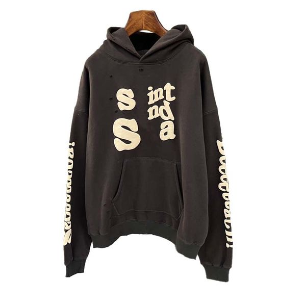 

Famous Saint Men Hoodie Designer Suit Luxury Fashion Sweatshirt Pure Cotton, C1