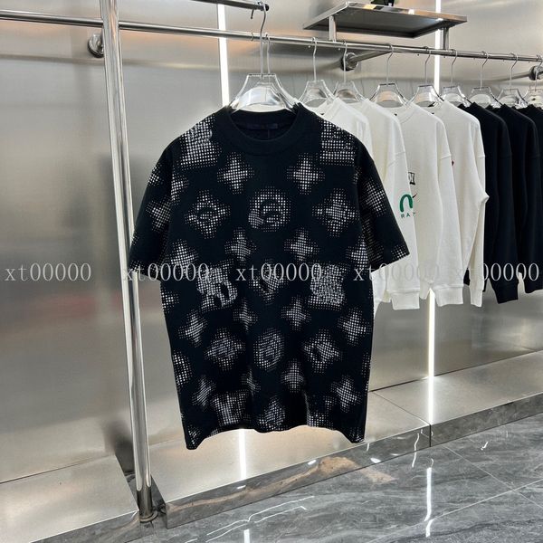 

Mens Designer Sweaters Hoodies Famous Hip Hop Men Women Hoodie High Quality Street Cotton Loose Fit Sleeve Sweatshirt Womens Casual Round Neck Long Sweater, White