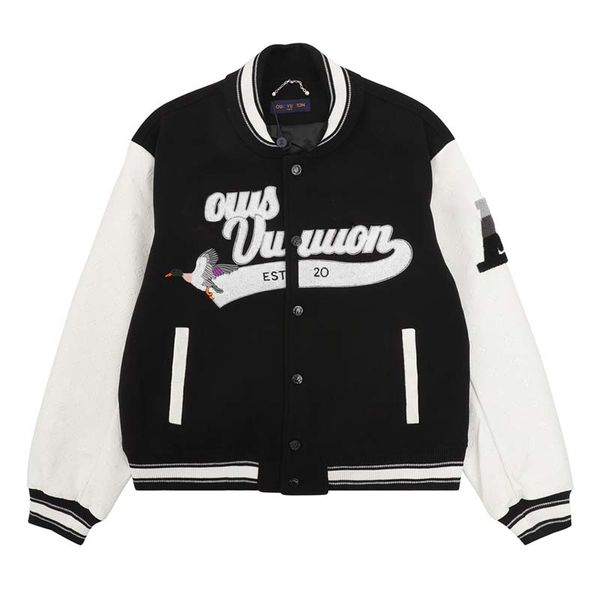 

Unisex Fashion L1V Jackets for Men and Women, Classic Style, Stylish Baseball Jacket, Designer Windbreaker Winter Coat, Outdoor Streetwear, C1