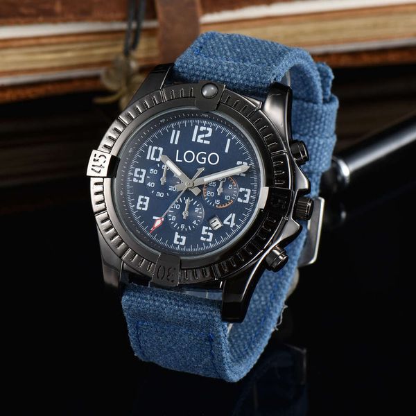 

Designer Breit Watches Men's Luxury watches Top watch 2023 New Quartz Belt Centennial Watch Three Needle Timing Casual Business Men's Style Watch luxury watch