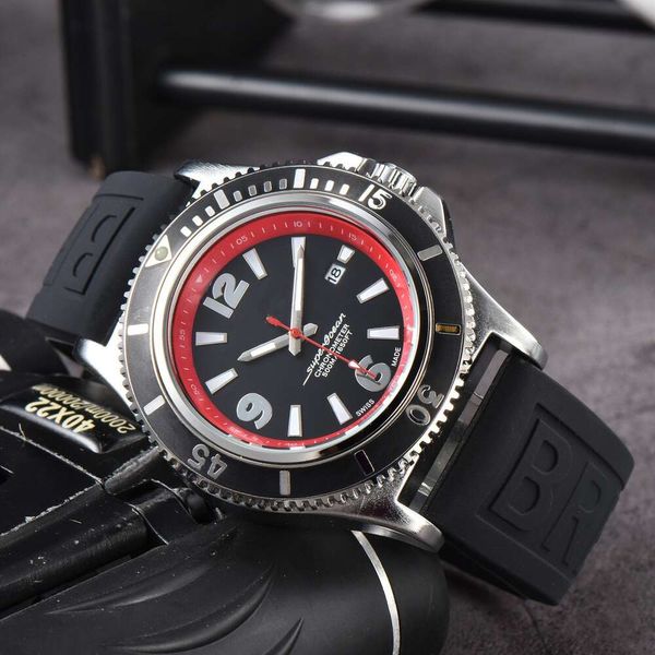 

Designer Breit Watches Men's Luxury watches Top watch New Century old Quartz Rubber 1884 Trendy Watch Small High-end top quality luxury watch fashion accessories