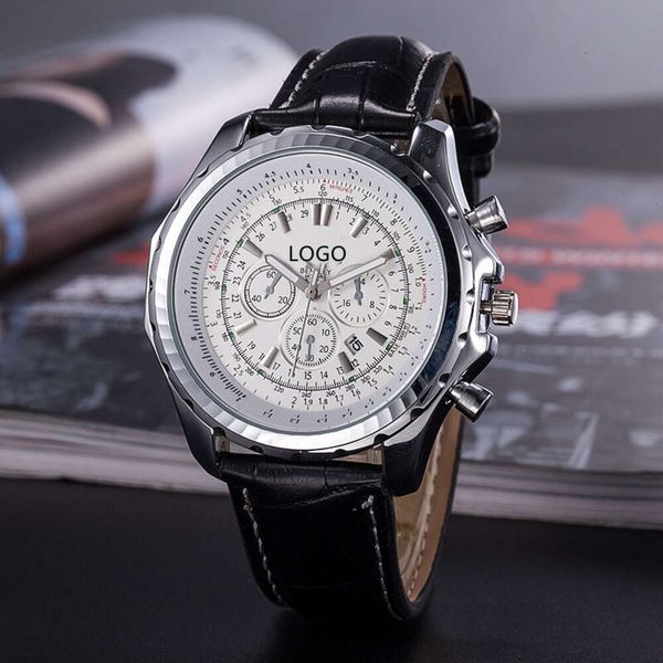 

Designer Breit Watches Men's Luxury watches Top watch Simple business gentleman small amount century old fashion quartz watch can be ordered top quality watches