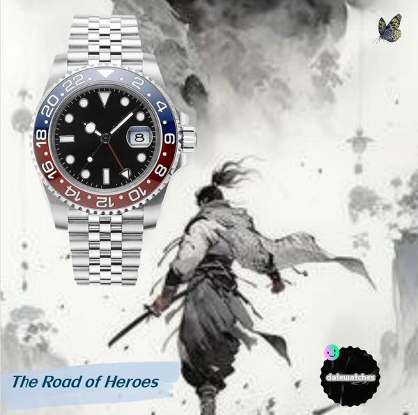 

AAAAA Men's Watch High Quality Watch Automatic Mechanical Movement Men's Watch 41mm Date Sapphire Mirror 904L Montelomosa Diamond Gift