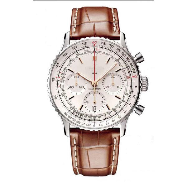 

Designer Breit Watches Men's Luxury watches Top watch Quartz Watch a stylish six needle full function quartz chronograph business men's watch from Bailin Home