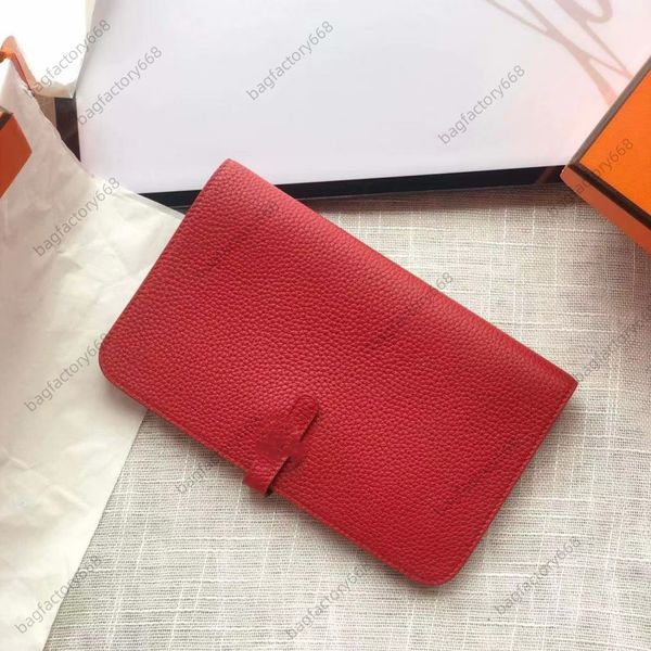 

10A TOP mens designer wallet Small Brown Luxury purses togo skin lychee pattern Short wallet card holder money clip wallet Fashion Red Business Card womens wallet