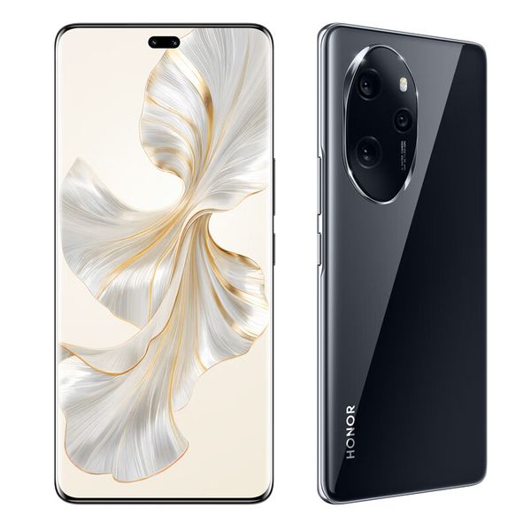 

Original Huawei Honor 100 Pro 5G Mobile Phone Smart 16GB RAM 256GB ROM Snapdragon 8 Gen2 50MP OTG NFC Android 6.78" 120Hz OLED Curved Screen Fingerprint ID Face