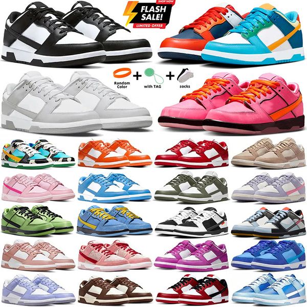 

Men Women Casual Shoes Panda White Black Triple Pink Grey Fog UNC Candy Shadow Powerpuff Girls Valentines Day TIGHTBOOTH April Skateboard Sneakers Platform Shoe Gai, Khaki