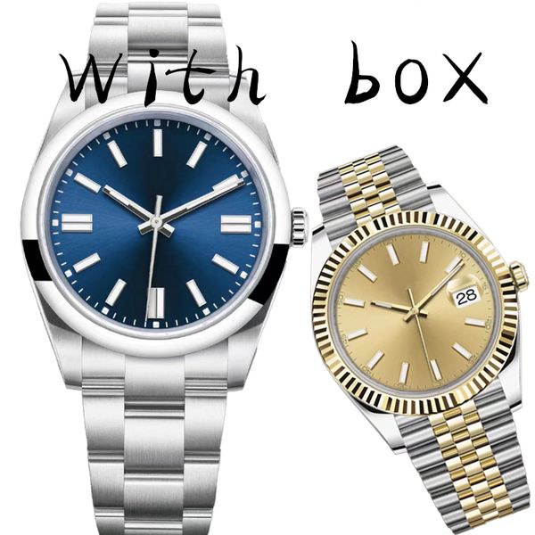 Watch Designer Watch AAA Automatic Watchs 36/41mm Men's Designer Wristwatch Luxury Watch Sapphire Stainless Steel Watch Brieling Watch Diver Watch Man series 7 watch