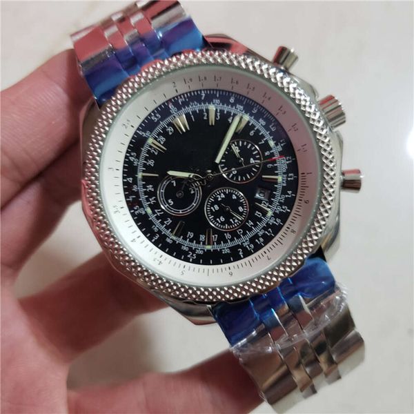 

Designer Breit Watches Men's Luxury watches Top watch 2021bnl luxury brand business automatic machinery men's stainless steel watch High-end top quality watches6Z8S