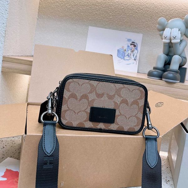 

C-print Designer Women Leather Handbag Classic Shoulder Crossbody Bags Fashion Camera Bag Wallet Lady Underarm Handbags Purse 231215, Beige