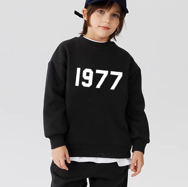 

Ess Designers Kids Hoodie Kids Sweatshirts Baby Pure Cotton Hoodies Kid Luxury Sweater Girl Boy Sweatshirt Children Clothes Kid Outwears esskids CXD2312182, Brown