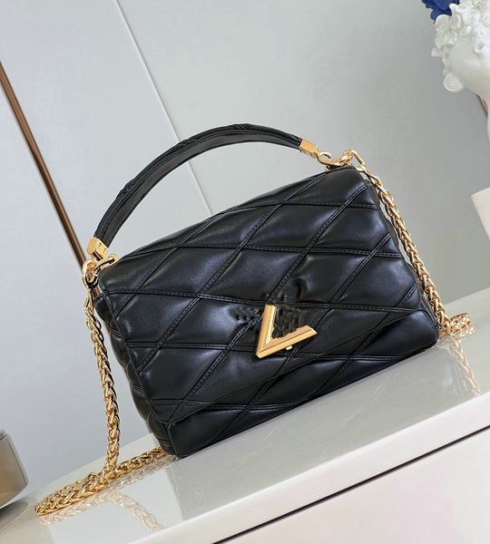 

10A Original Quality Black Twist Luxury Designer Bag Lambskin Shoulder Bag Women Chain Bags Purse Crossbody Shoulder Bag With Box