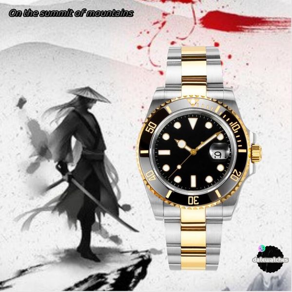 

Peak Road Men's Watch High Quality Watch Automatic Mechanical Movement Men's Watch 41mm Date Sapphire Mirror 904L Montelomosa Diamond