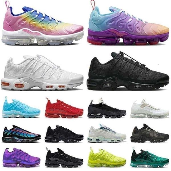 

2023 TN Outdoor Shoes Big Size Us 12 TNs TN Utility Terrascape Atlanta Berlin Triple Black White Tennis Designer Running Trainers, 40-47 suman