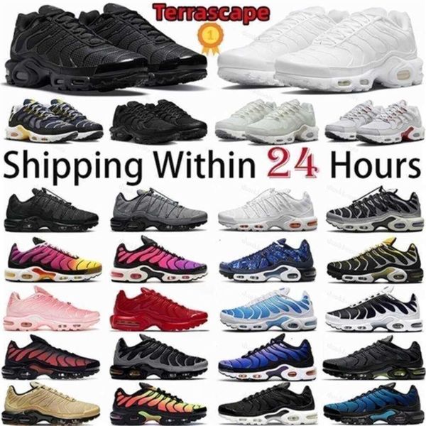 

TN 3 terrascape Black White Utility Atlanta TNs Unity Olive Yellow Reflective Hyper Jade University Oreo running shoes women outdoor sports, Tn3 36-40 (2)