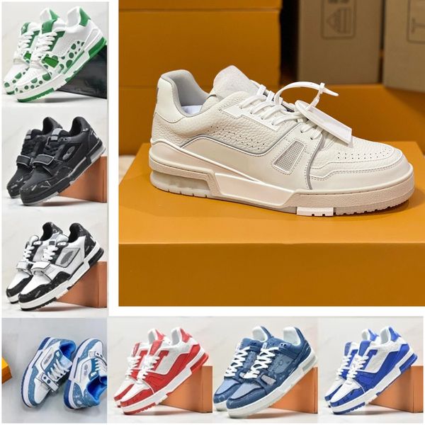 

Sneakers Mens Shoes Trainers Shoes Men Women Shoes Black Green Purple White Designer Shoes Mens Trainers Walk Free Shipping Shoes Skate Sneakers 35-46, #12