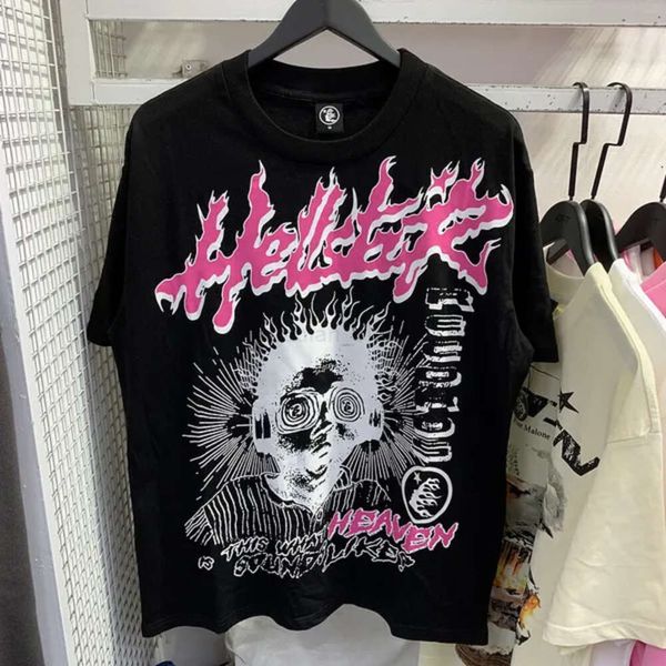 

Mens t Shirt Design Men' T-shirts Hellstar Shirt Short Sleeve Tee Men Women High Quality Streetwear Hip Hop Fashion t Shirt Hellstar 356tp, 30