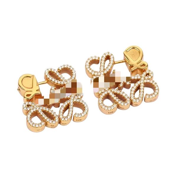 

Luxury Designer Women's Stud Earrings Hoops Fashion Personalized Square Stud Earrings Famous Designer Diamond Jewelry Women's Jewelry For All Occasions