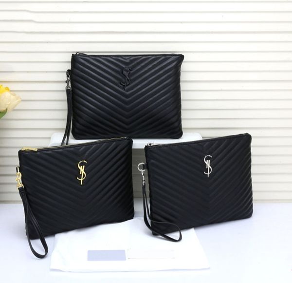 

7A designer clutch bags luxury Melanie purse mens womens leather wallets Highs quality handbag card holders original design mini bag, Gold