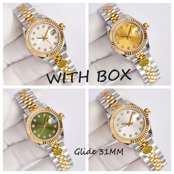 style Women Automatic Mechanical Movement Watches 31MM Stainless Steel classic Sapphire waterproof Wristwatch designer ladies watch Montre De Luxe
