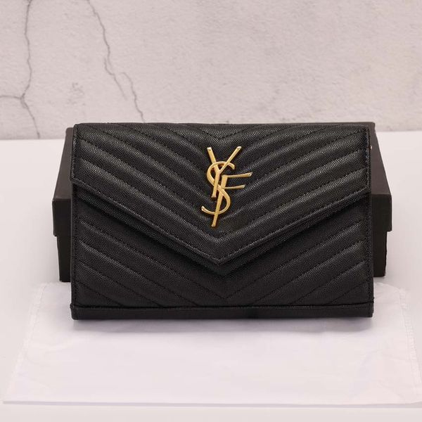 

Designer Bag Top Quality Hobo Crocodiele Leather LE5A7 Women's Luxury Shoulder Bags Cross Body Bag Fashion Handbags Underarm Bag LOULOU Envelope Bag Letter Wallet, Orange