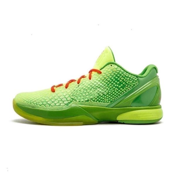 

Grade school 6 Grinch Basketball Shoes for sale kids Mambacita Bruce Casual shoes store US4-US12