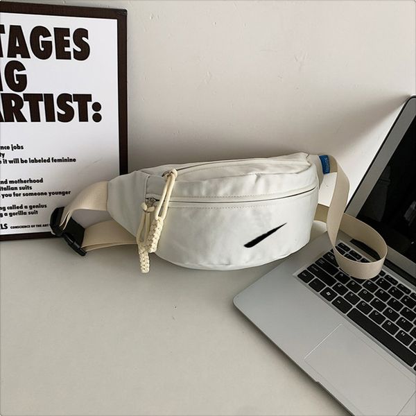 

Tech Portable Small Designers Waist Bags Classic Nylon Style Bumbag Handbags Mirror Quality Designer Pack Purse Crossbody Bag Belt Bag A001, Red