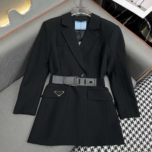 

Womens Jacket Short Trench 24FW Blazers Woman Windbreaker Jackets Slim Jackets Tops Size -L