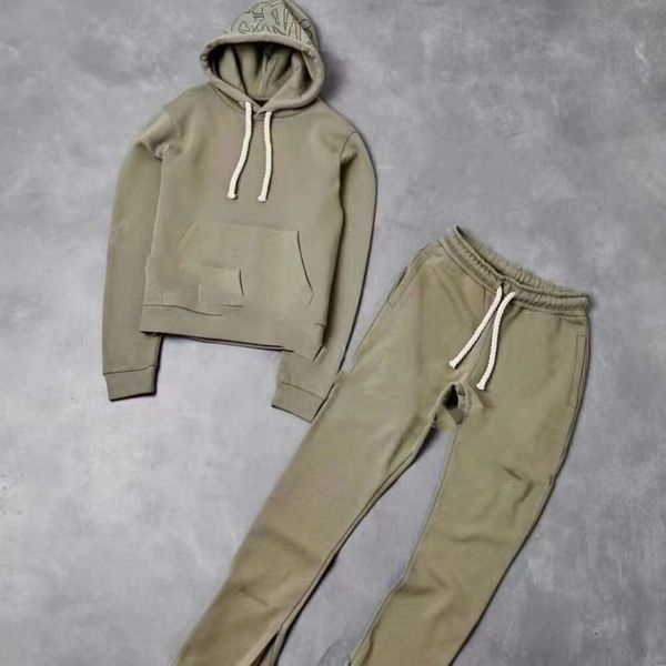 

Syna World Mens Hoodie Set Autumn Winter Hoodies Printed Designer Hoodie Short Y2k Tees Syna World Graphic Hoodie Trousers Hip Hop S-Xl 495 s, 1_color
