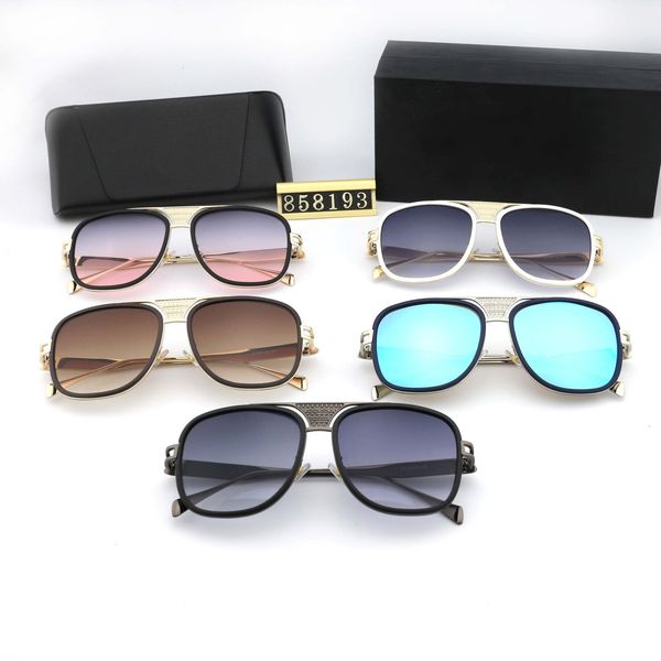 

Luxury Sunglasses For Man Woman Unisex Designer Goggle Beach Sun Glasses Retro Small Frame Luxury Design UV400 Top Quality With Box TEJRTKYG
