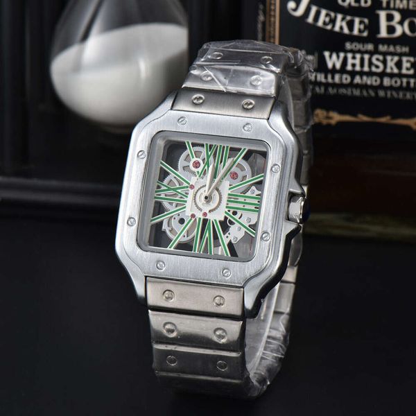 

Designer Carti's Watches Fashion Luxury Watch Classic watches accessories watch Couple fashion Men's and Women's Mechanical Watch Steel Band Hollow Quartz Watch
